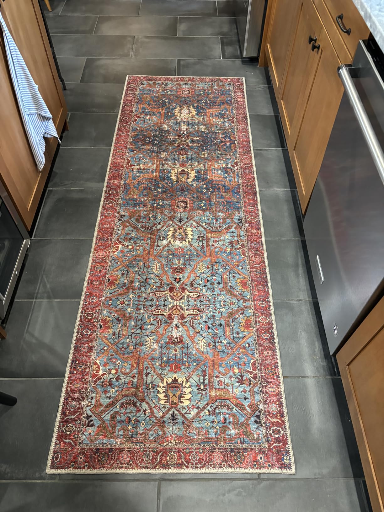 Loloi Loren Collection LQ-02 Plum/Multi 5'-0