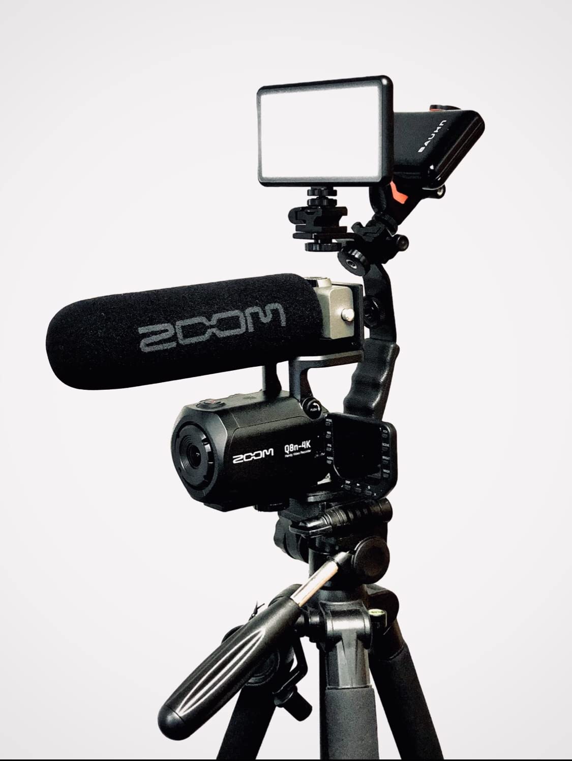 ChromLives Camera L Bracket Mount Video Grip L-Bracket with Dual Flash Cold Shoe Mount 1/4'' Tripod Screw, Heavy Duty Padded Hand Grip for DSLR Camera Camcorder customer photo 2