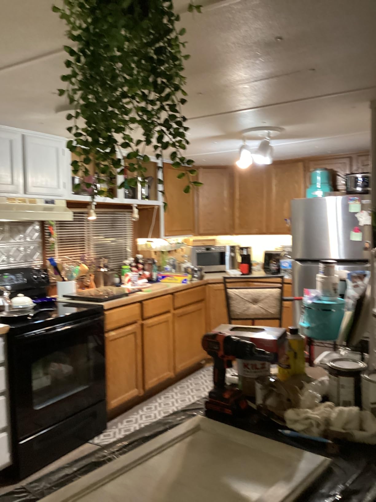Giani Nuvo All-In-One Cabinet Paint Kit (Tidal Haze) customer photo 1