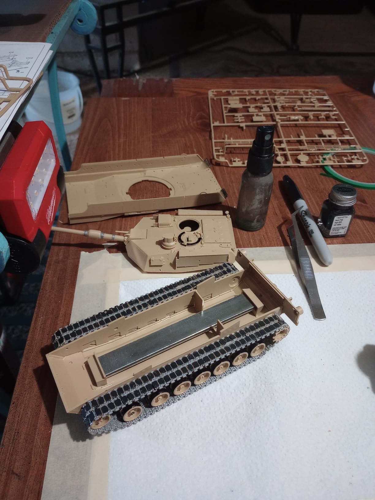 Tamiya 32592 1:48 M1A2 Abrams Plastic Model Kit customer photo 1