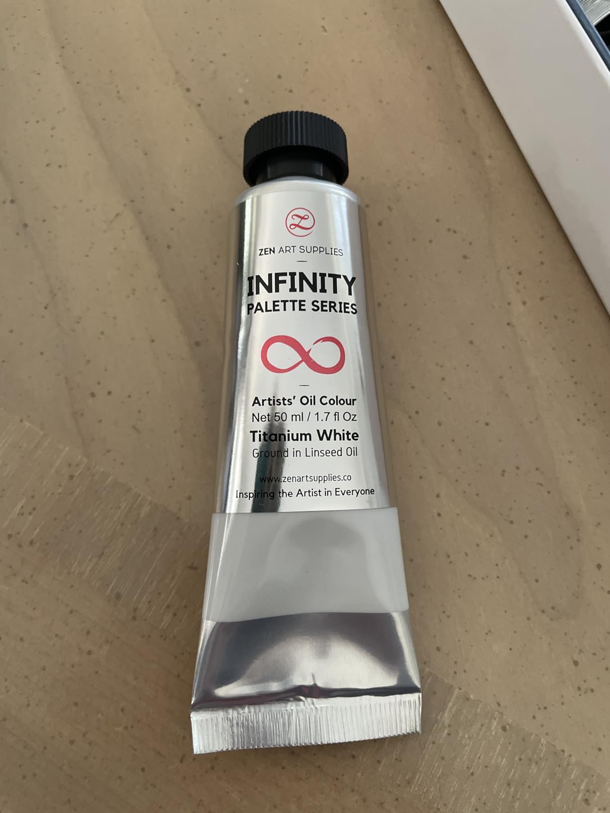Professional Oil Paint Set, Artist Grade Oil Based MASTERS COLORS - 8x50ml | IMPRESSIONIST PALETTE - Non-Toxic Large Tubes, Buttery Consistency, Rich Pigment, Lightfast Oil Paints for Artist & Beginner customer photo 1