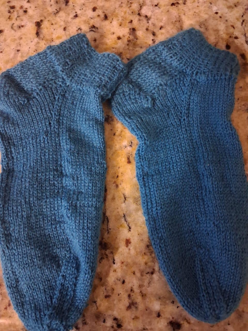 Cascade Yarns Heritage Sock Yarn - Deep Ocean 5720, 75% Merino Wool/25% Nylon, Fingering Weight, 100g customer photo 1