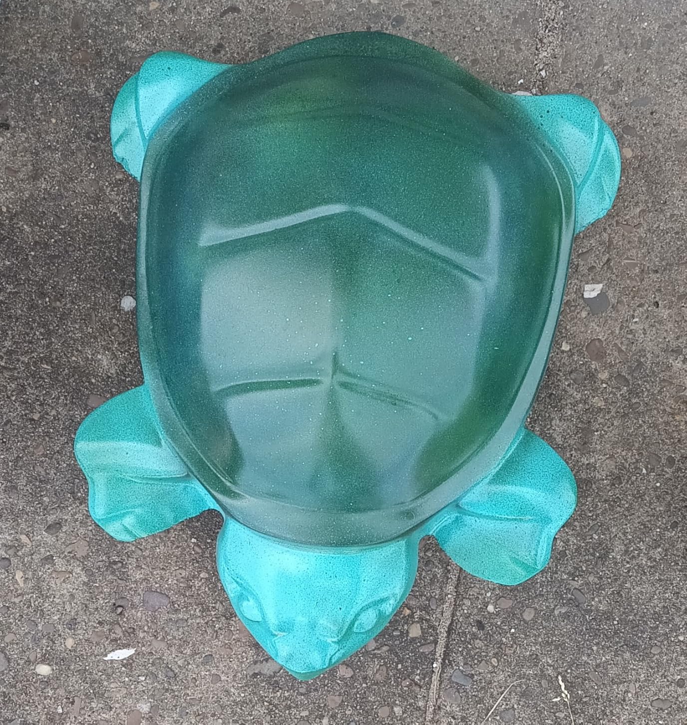 Set 3 pcs Molds Turtle Family Mold Concrete Cement Mould ABS Tortoise Garden Path Decor Statue D14 customer photo 1