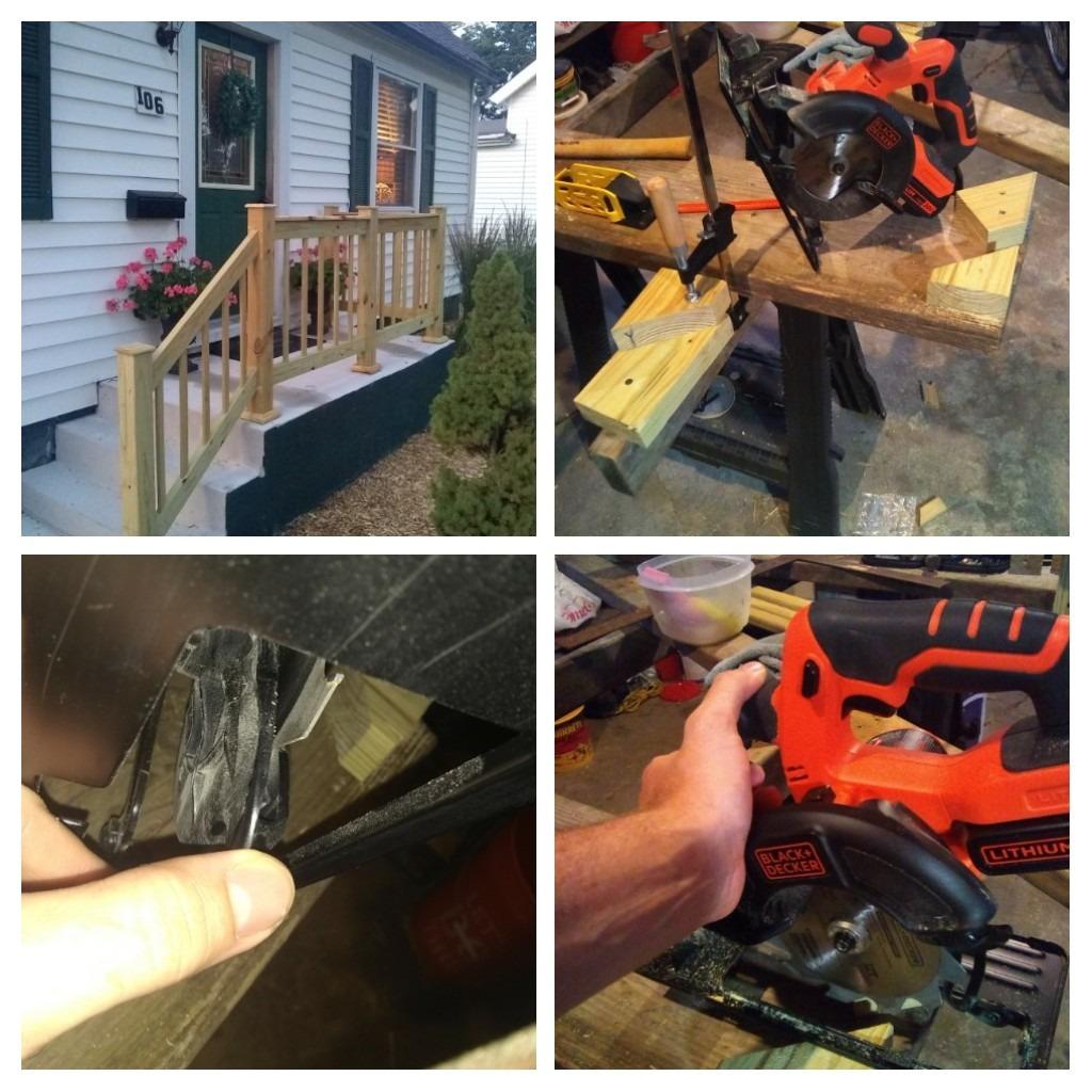 BLACK+DECKER 20V MAX POWERCONNECT 5-1/2 in. Cordless Circular Saw with Battery and Charger (BDCCS20C) customer photo 1