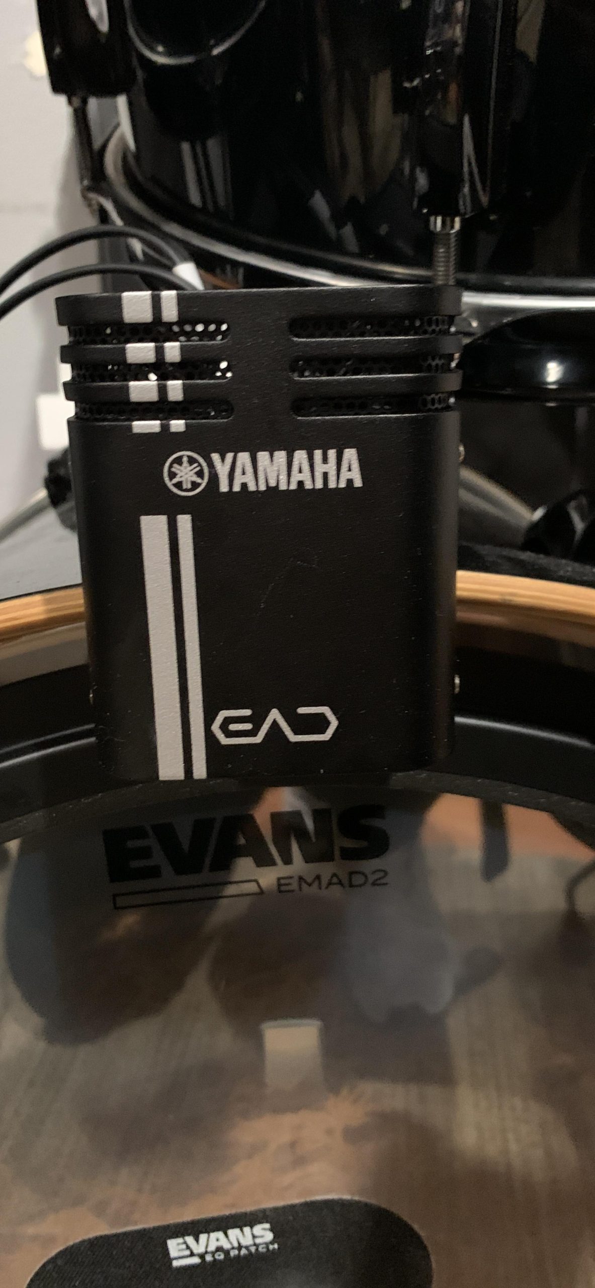 Yamaha EAD10 Electronic-Acoustic Drum Module with Stereo Microphone and Trigger customer photo 1