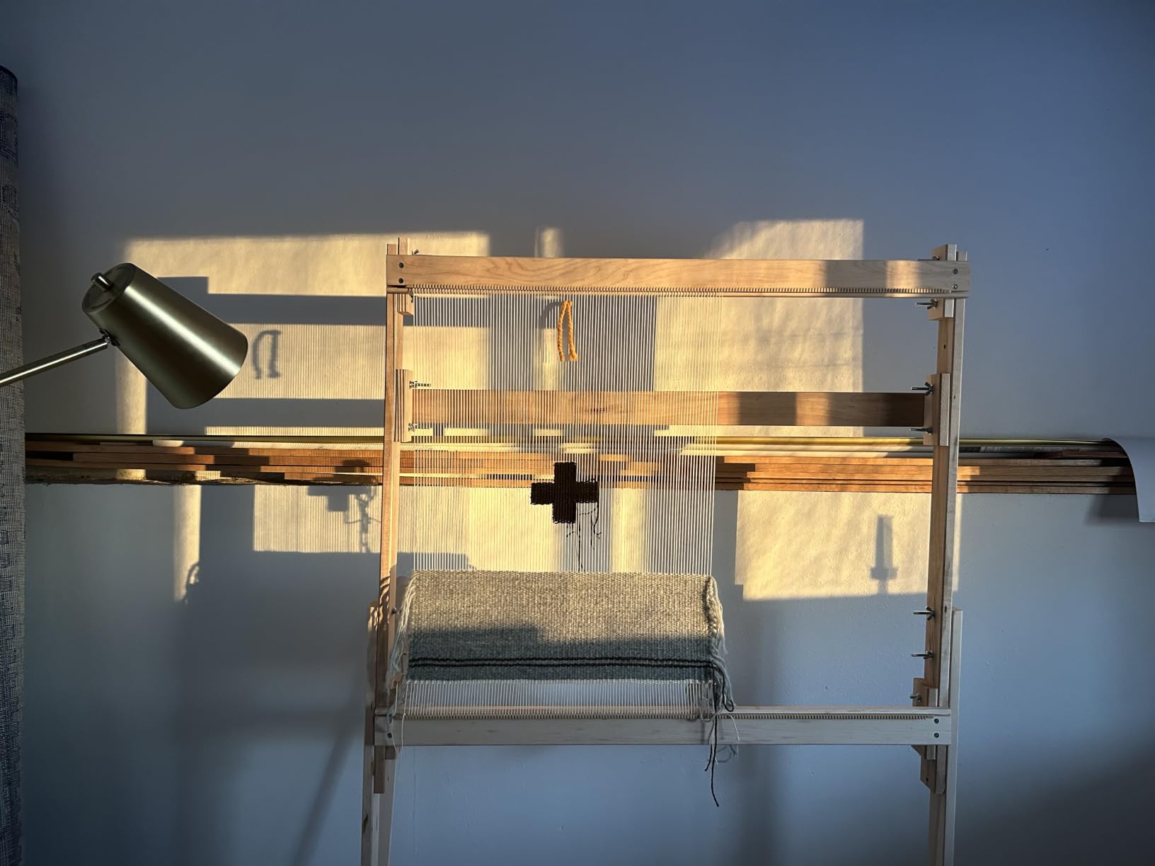 Beka Adjustable Tapestry Loom - The Grizzly customer photo 1