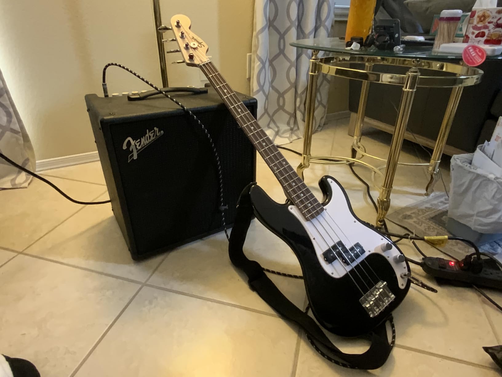 Fender Rumble Studio 40 Electric Bass Guitar Combo Digital Modeling Amplifier customer photo 1