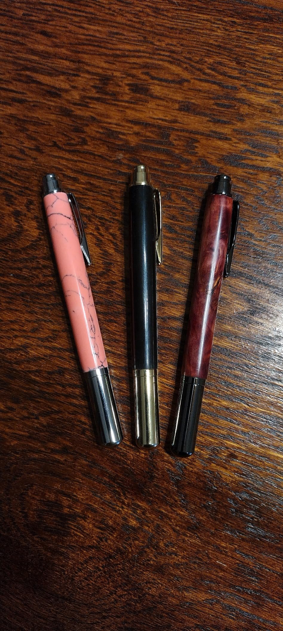Penn State Industries PKRB1000SS Rollester Rollerball Pen Kit Starter Package customer photo 2