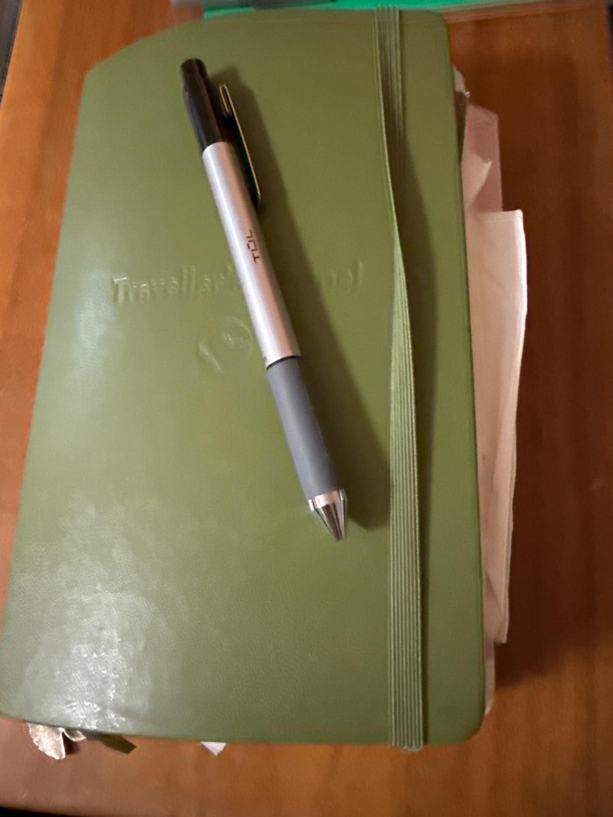 Moleskine Passion, Travel Journal, Large, Boxed/Hard Cover (5 x 8.25) customer photo 1