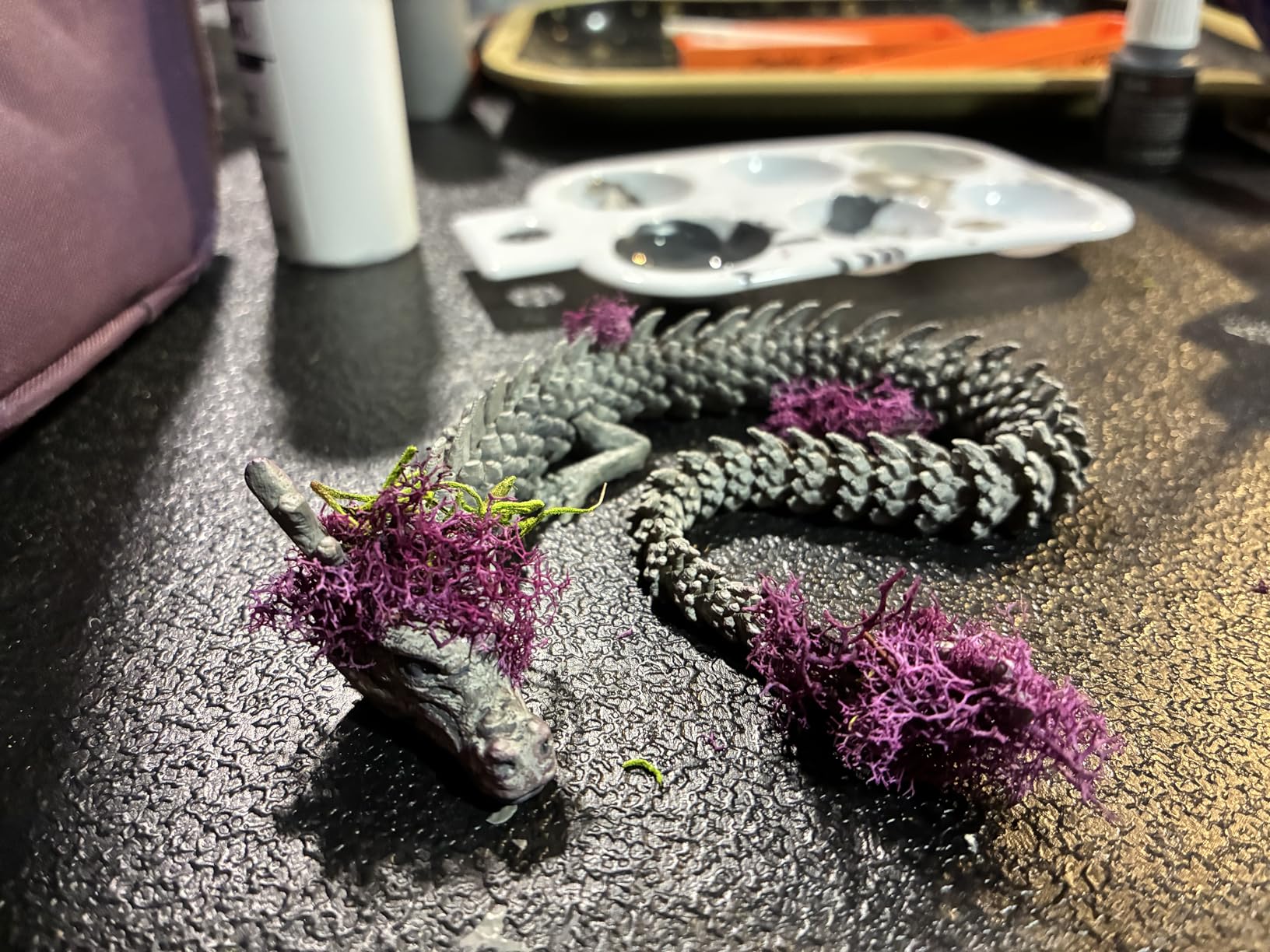 SuperMoss (23311) Elegant Decorative Mixed moss, MultiColor, 120 cu.in., white customer photo 1