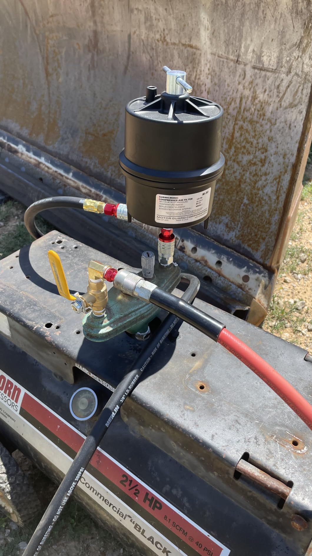 Lotos LTP8000 80 A Plasma Cutter with Pilot ARC Metal Cutter, 1 inch Clean Cut customer photo 1