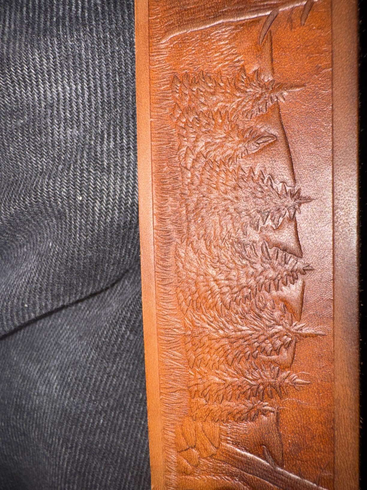 Fiebing's Leathercolors 4 oz., Dark Brown - Water Based Penetrating & Permanent Leather Dye for Shoes, Boots, Belts customer photo 2