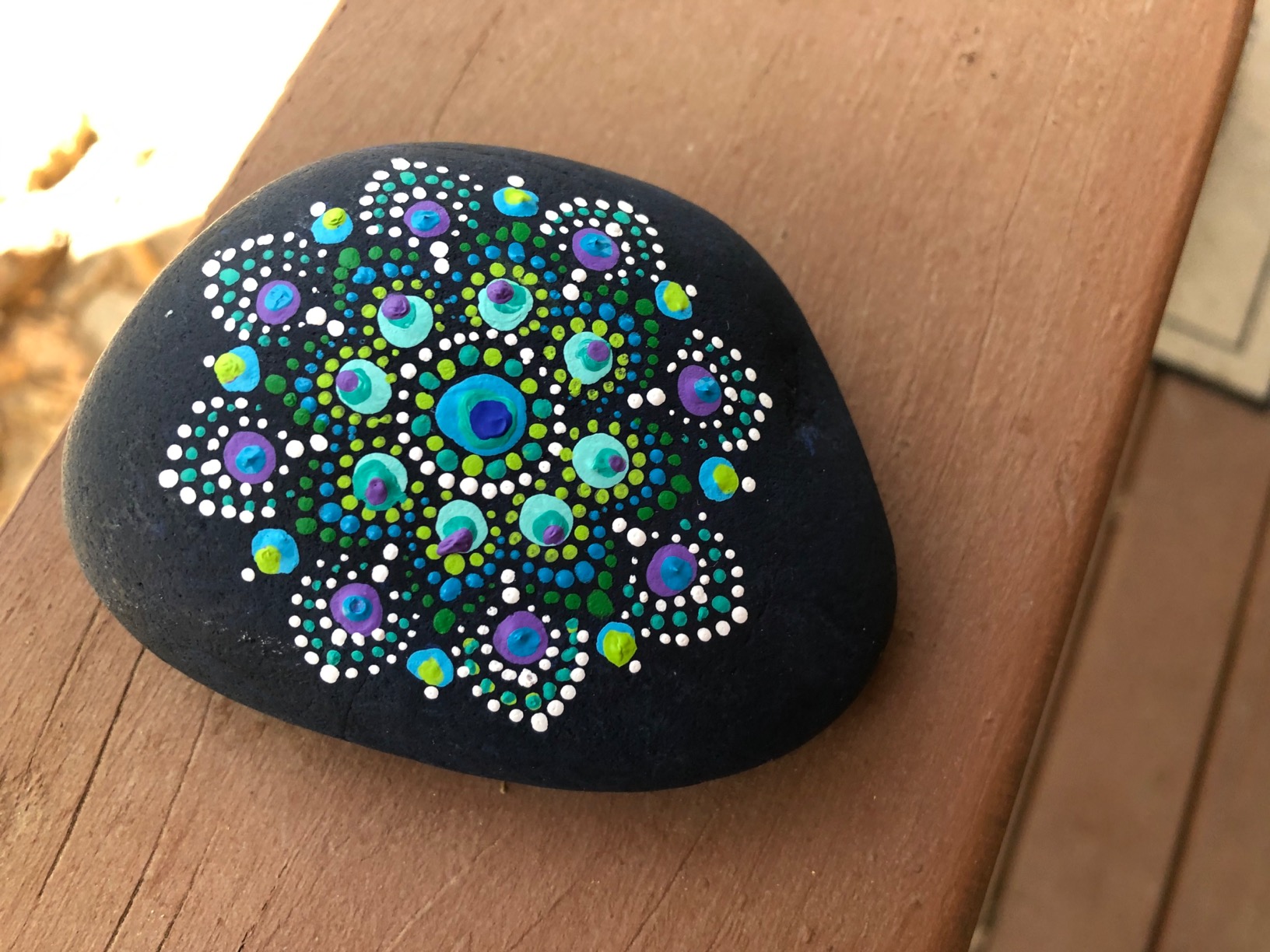 Mandala Rock Painting Pen Dot Dotting Tools Stencil Brush Set 12 PCS Flat Head 4mm 5mm 6mm 8mm 10mm 12mm 14mm Diameter 5 Stylus (set1) customer photo 1