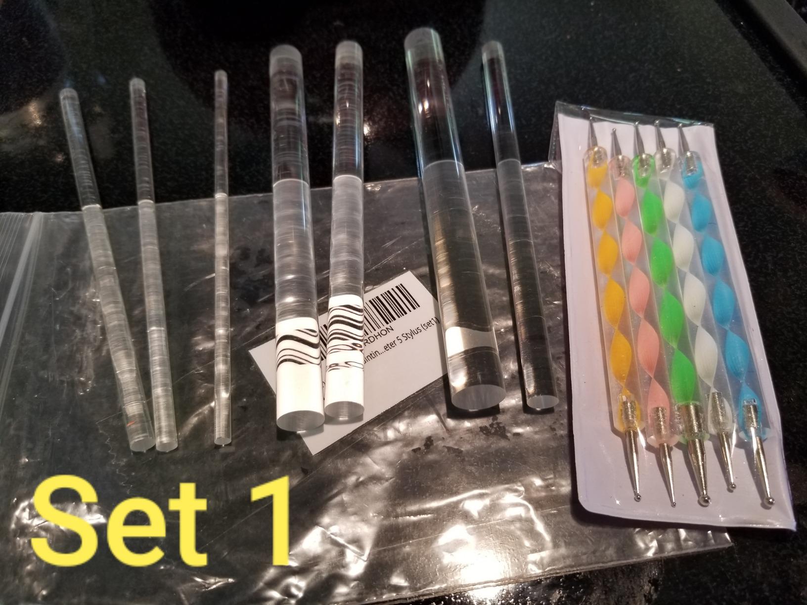 Mandala Rock Painting Pen Dot Dotting Tools Stencil Brush Set 12 PCS Flat Head 4mm 5mm 6mm 8mm 10mm 12mm 14mm Diameter 5 Stylus (set1) customer photo 2