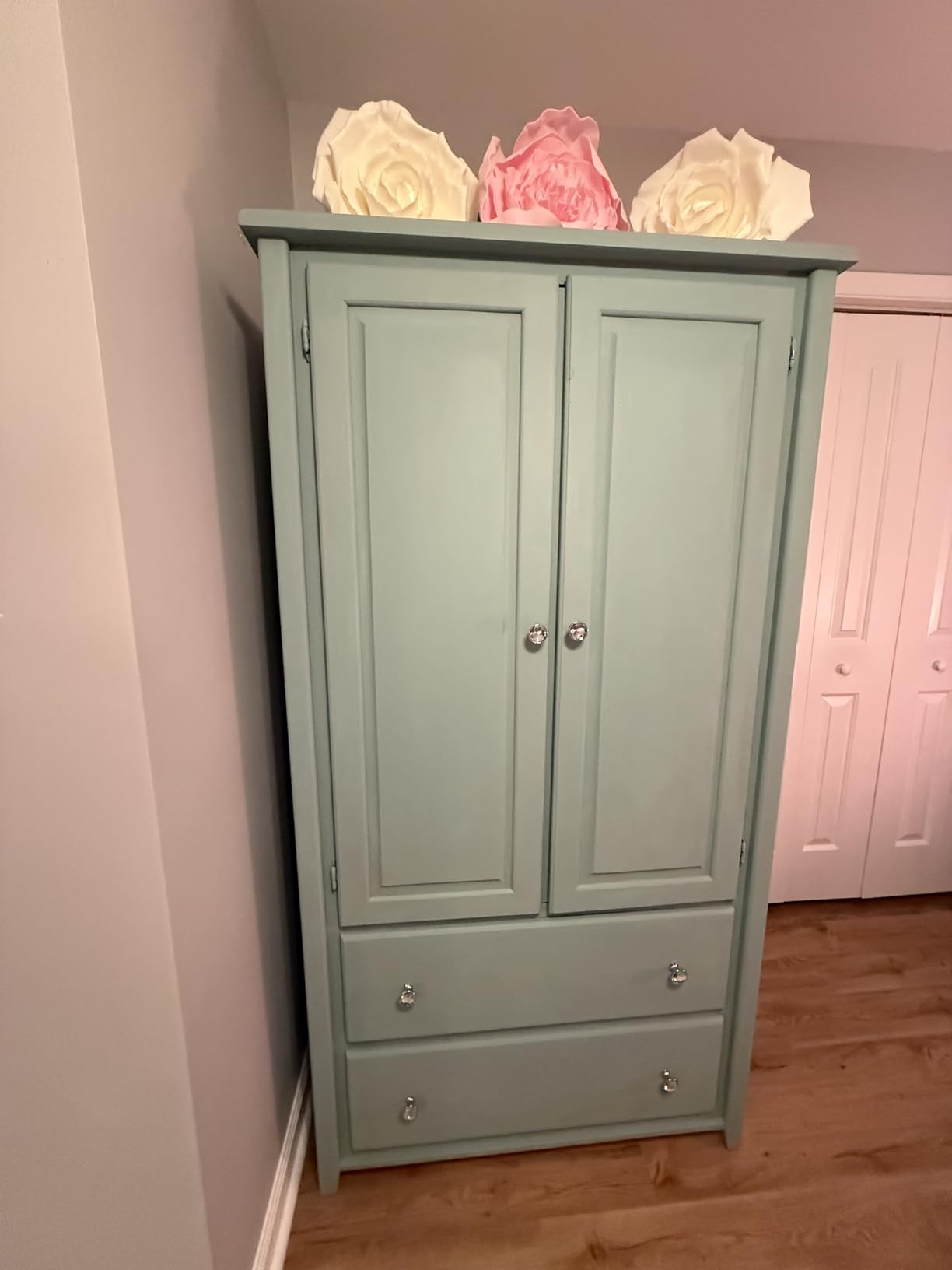 Rust-Oleum Venetian Yellow Milk Paint, Quart customer photo 2