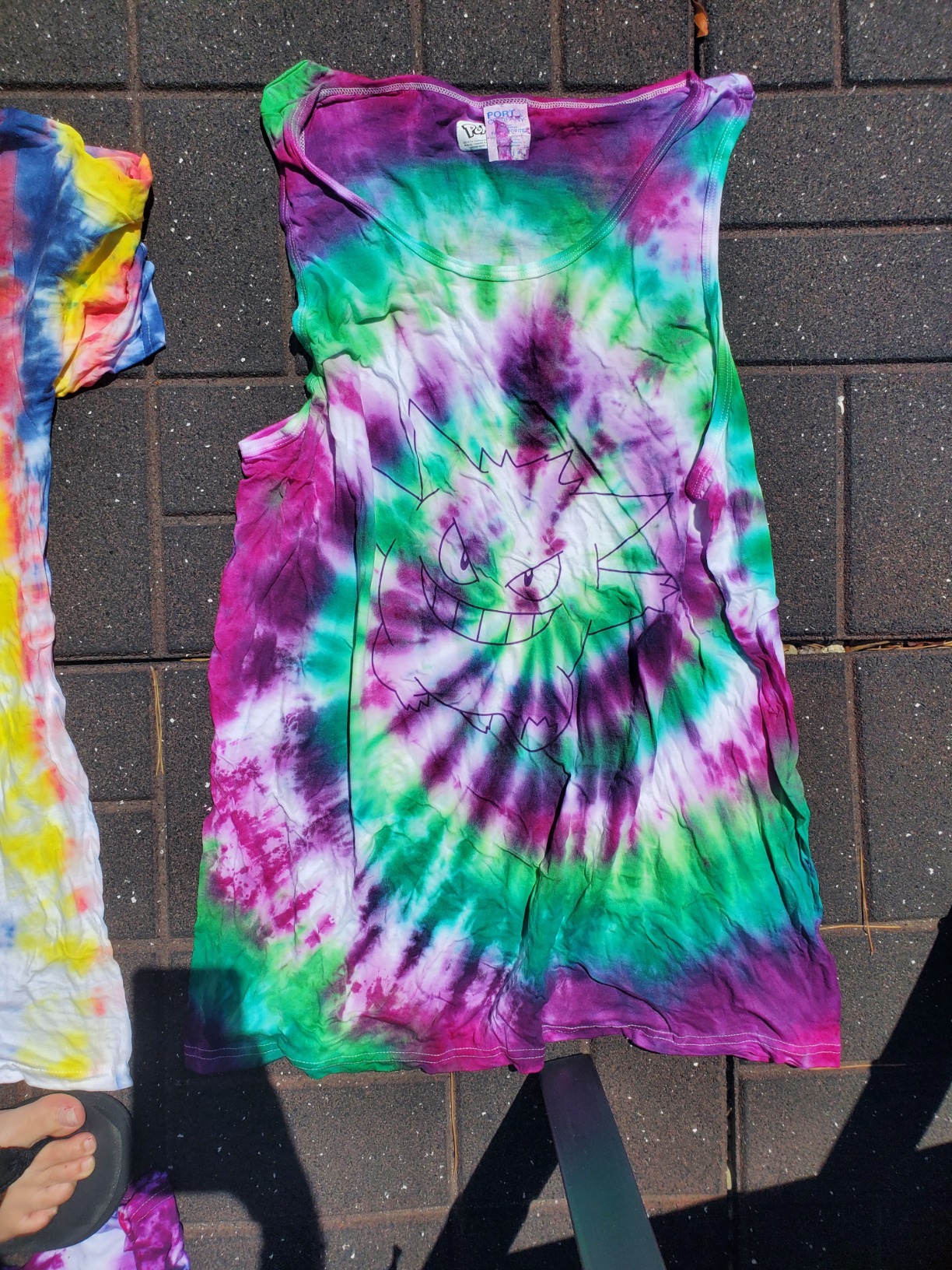 Tulip One-Step Tie-Dye Kit One-Step Tie Kit Fabric Dye, Shibori customer photo 1
