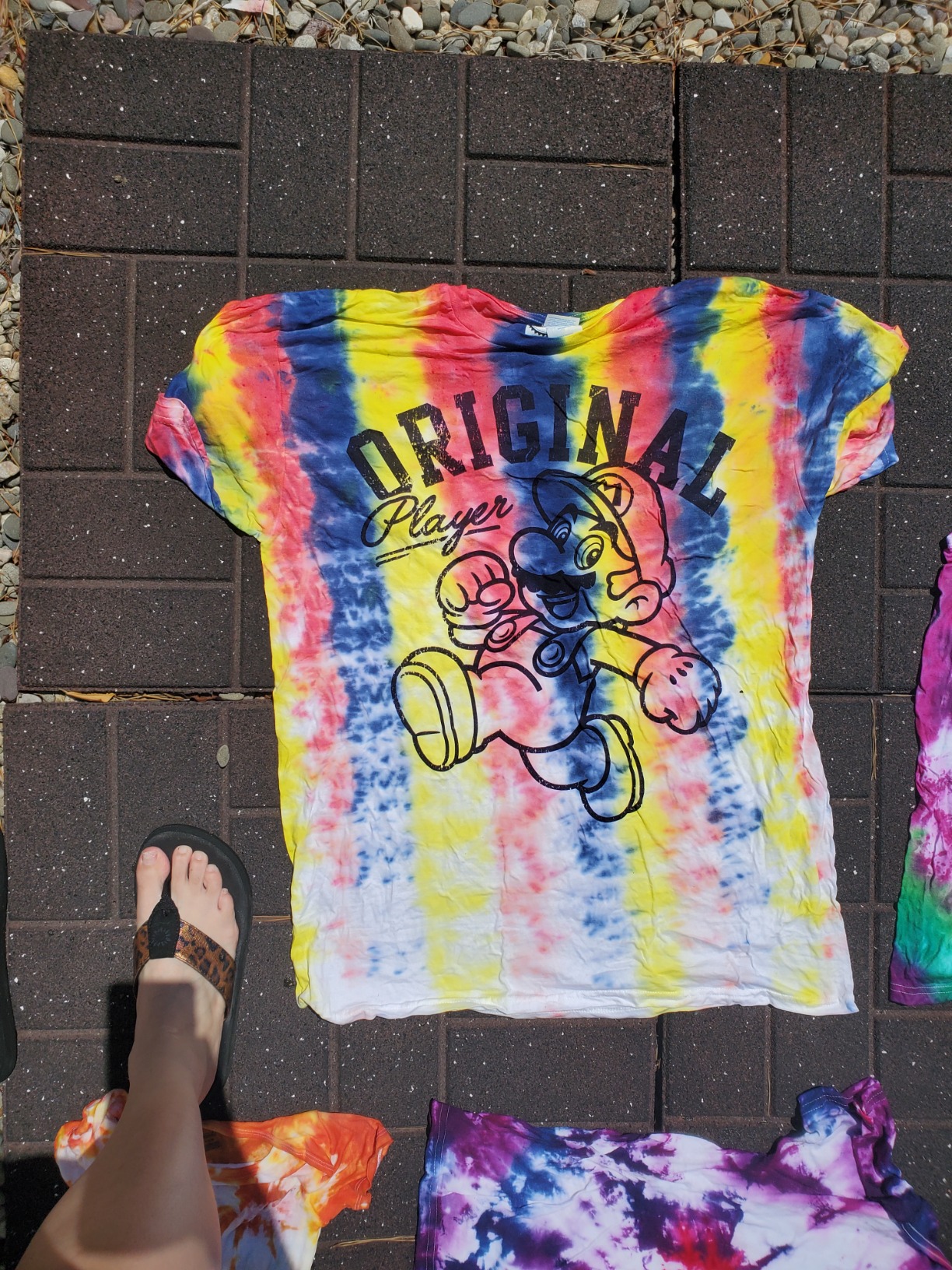 Tulip One-Step Tie-Dye Kit One-Step Tie Kit Fabric Dye, Shibori customer photo 2