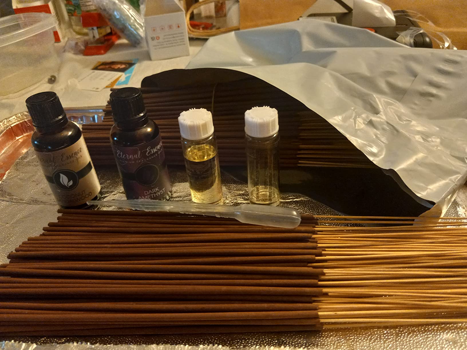 5 Bundles AURA VARIETY Premium Natural UNSCENTED UNCOLORED 11