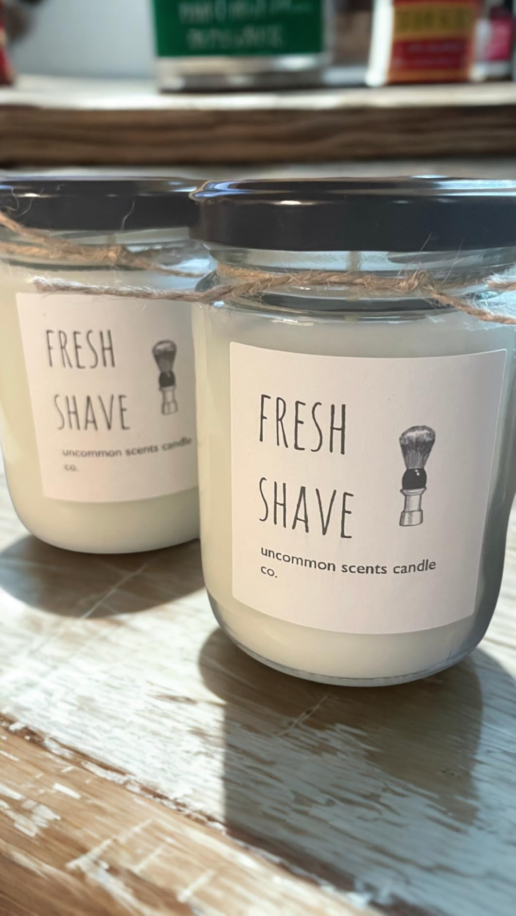 8oz Glass Jar with Lid, 20pcs Mason Jars for Candle Making, Airtight Storage customer photo 2