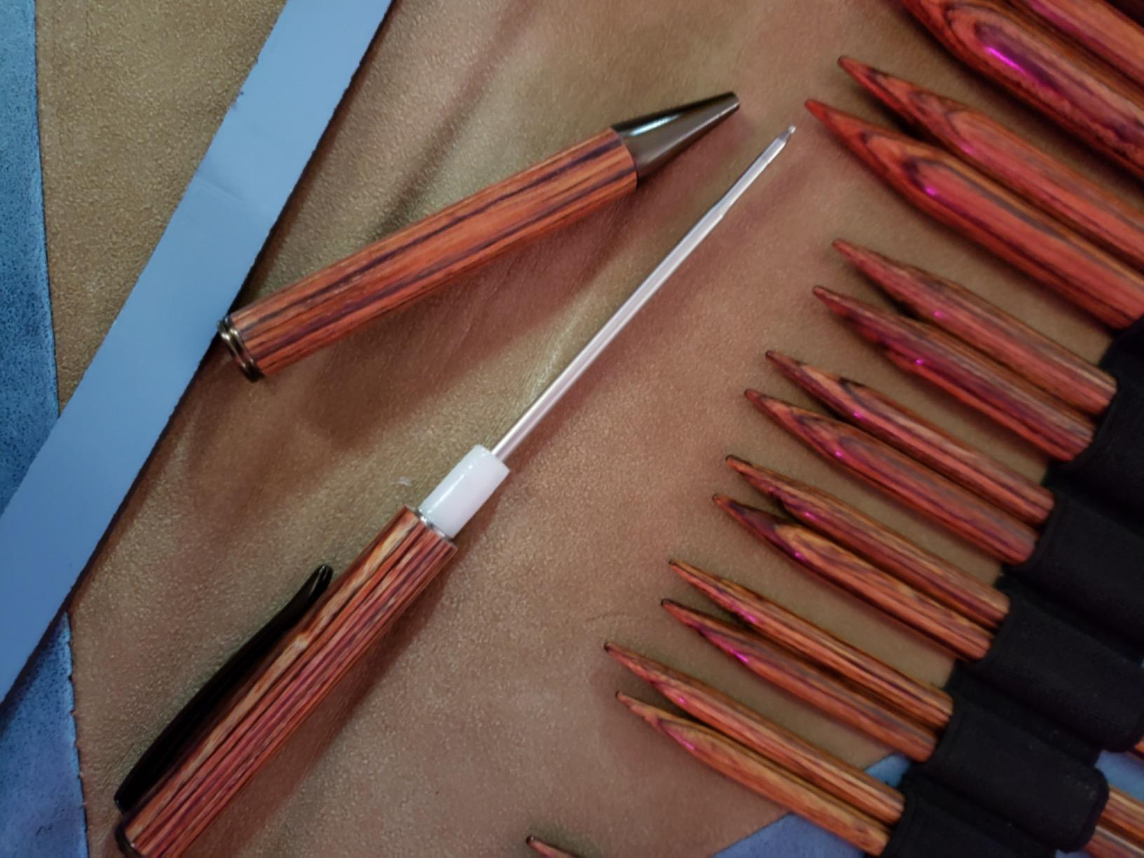 Knitter's Pride Ginger Deluxe Interchangeable Needles Set customer photo 2