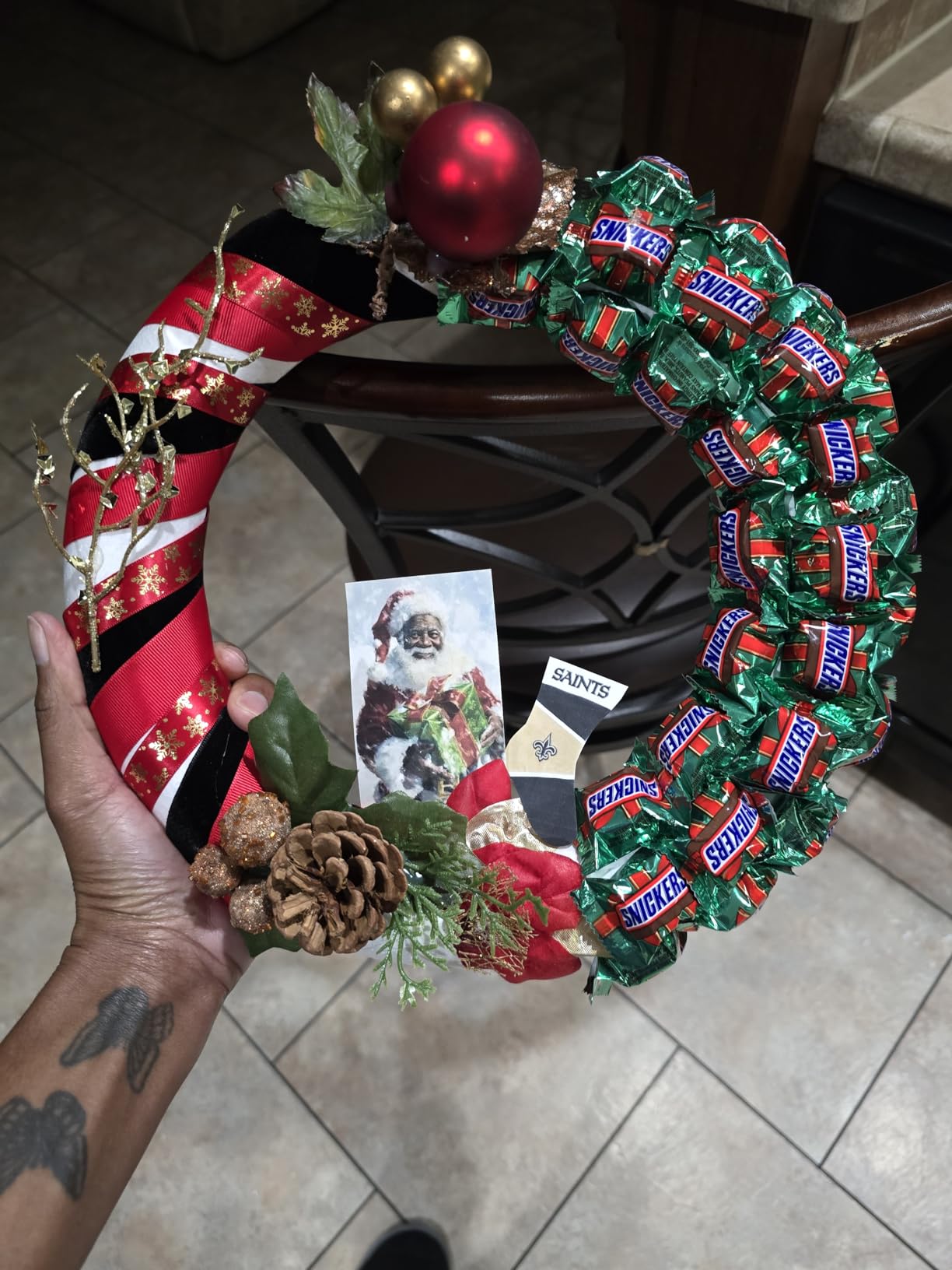 Juvale Foam Wreath Form - 12 x 12 x 2 in, Pack of 3, White - Foam Wreath Ring customer photo 1