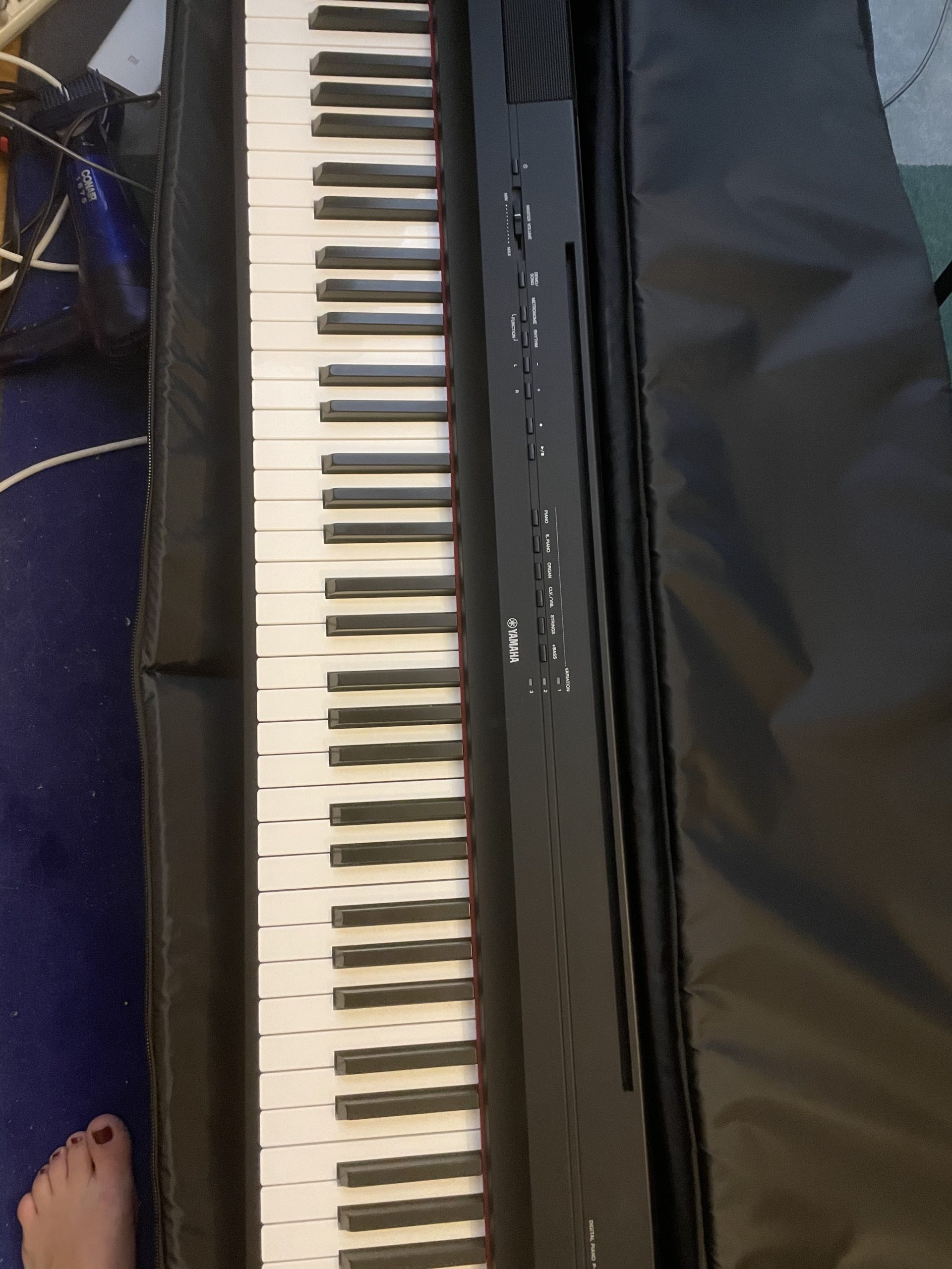 Yamaha Soft Case for 88-Key P-Series Digital Pianos customer photo 1
