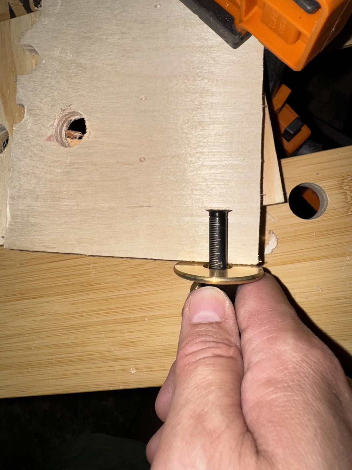 Clarke Brothers Wheel Marking Gauge - Woodworking Marking Scriber Kit With 2 Replacement Cutters customer photo 2