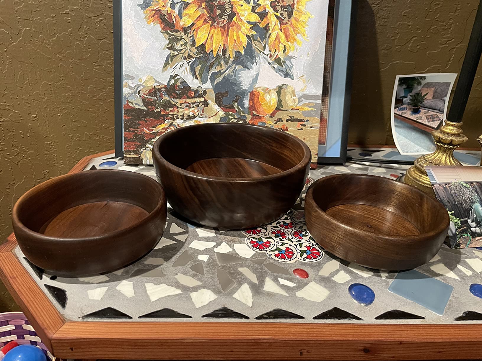Black Walnut Bowl Blanks - 6