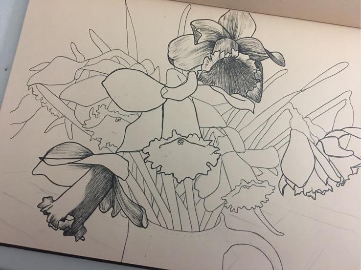 Zebra Zensations Technical Drawing Fineliner Pens - Full Set of 6 Grades - Black Ink customer photo 2