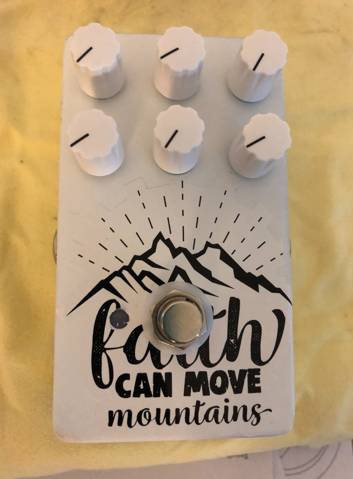 Caline CP-26 Snake Bite Digital Reverb Guitar Pedal, Hall Reverb Effect, True Bypass, Durable Aluminum Alloy Housing for Electric Guitar customer photo 2