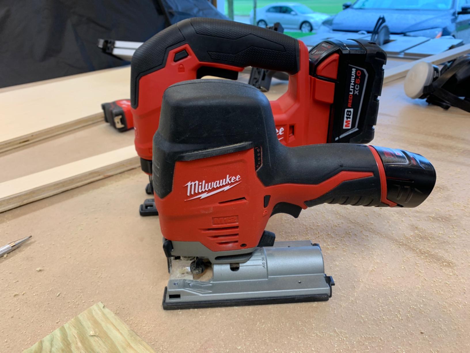 Milwaukee M18 FUEL D-HANDLE JIG SAW BARE TOOL customer photo 2