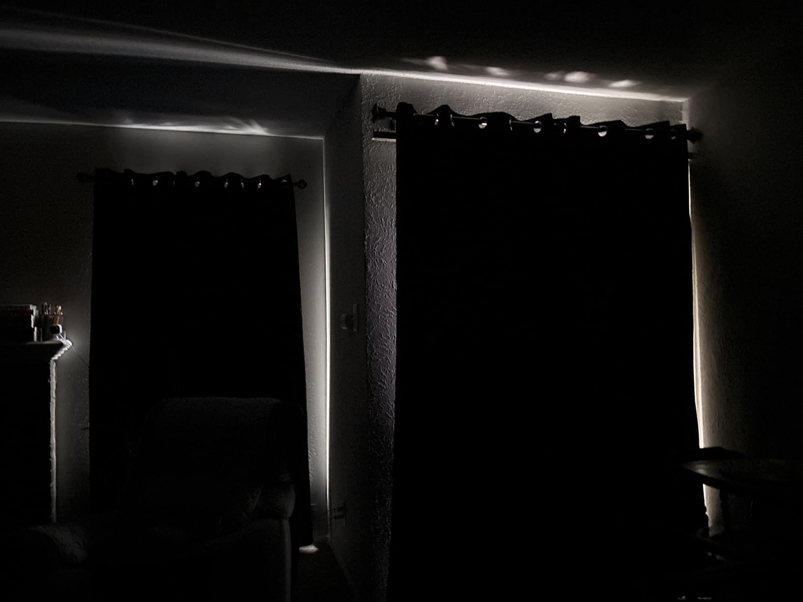 Yakamok 100% Blackout Curtains 84 Inches Long, 2 Thick Layers Heat and Full Light Blocking Soft Thermal Insulated Drapes for Bedroom (52