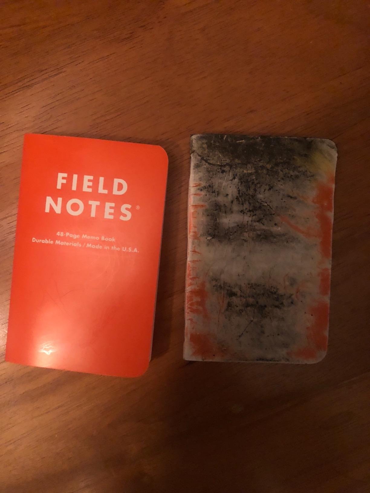 Field Notes | Expedition Edition 3-Pack | Waterproof Notebook customer photo 2