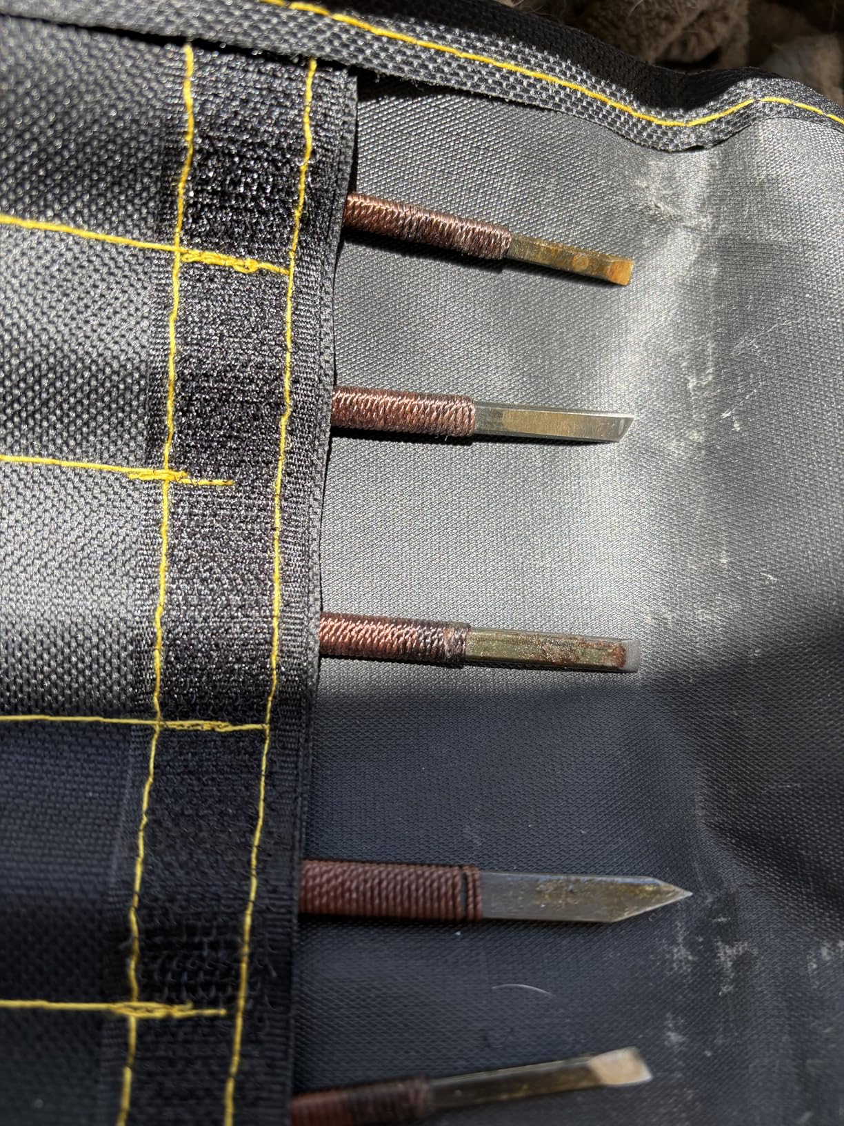 Stone Carving Tools, 11 Pcs Stone Seal Craft Engraving Wood Carving Tools Gravers/Chisels/Knife Set with Bag customer photo 2