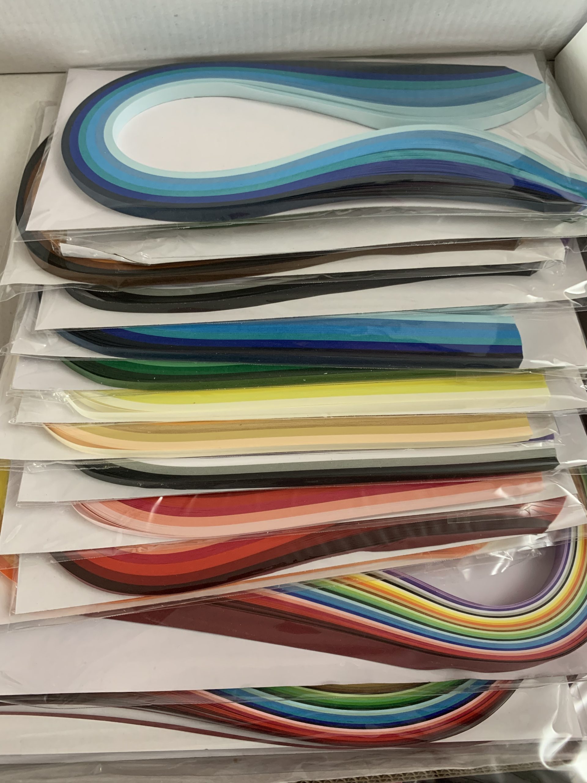Paper Quilling Kit for Beginners 1860 Paper Strips customer photo 2