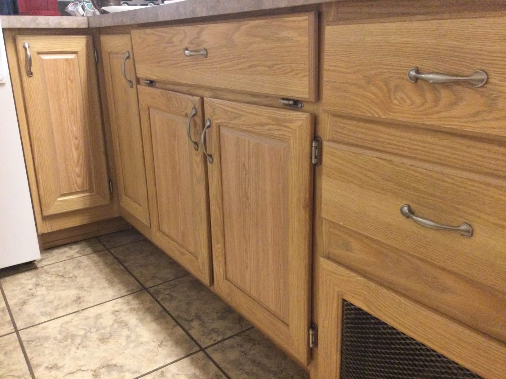 INSL-X Cabinet Coat - Urethane Acrylic Satin Sheen Enamel Cabinet Paint, White, 1 Gallon customer photo 2