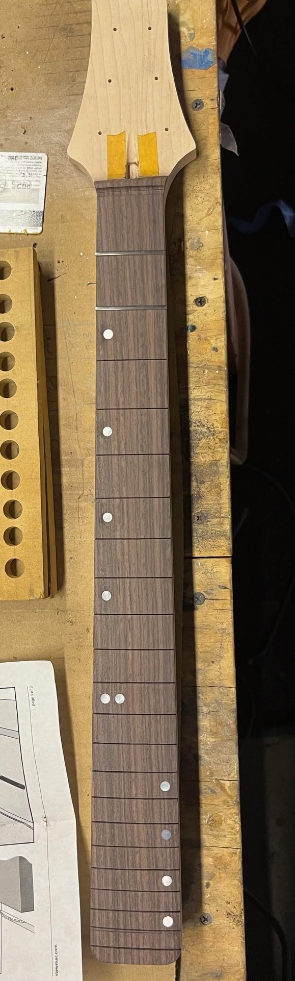 Guitar Fretting Fret Slotting Saw - 18TPI - Made in the USA! customer photo 2