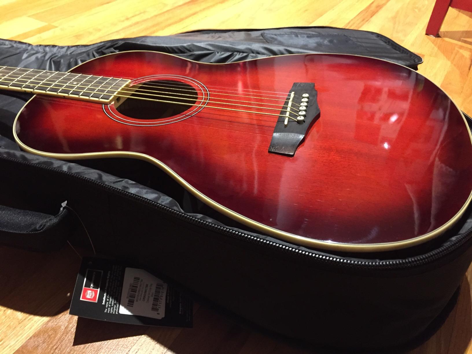 Crossrock 10mm Padded Backpack Style 4/4 Classical Guitar Bag (CRSG107CDG) customer photo 1
