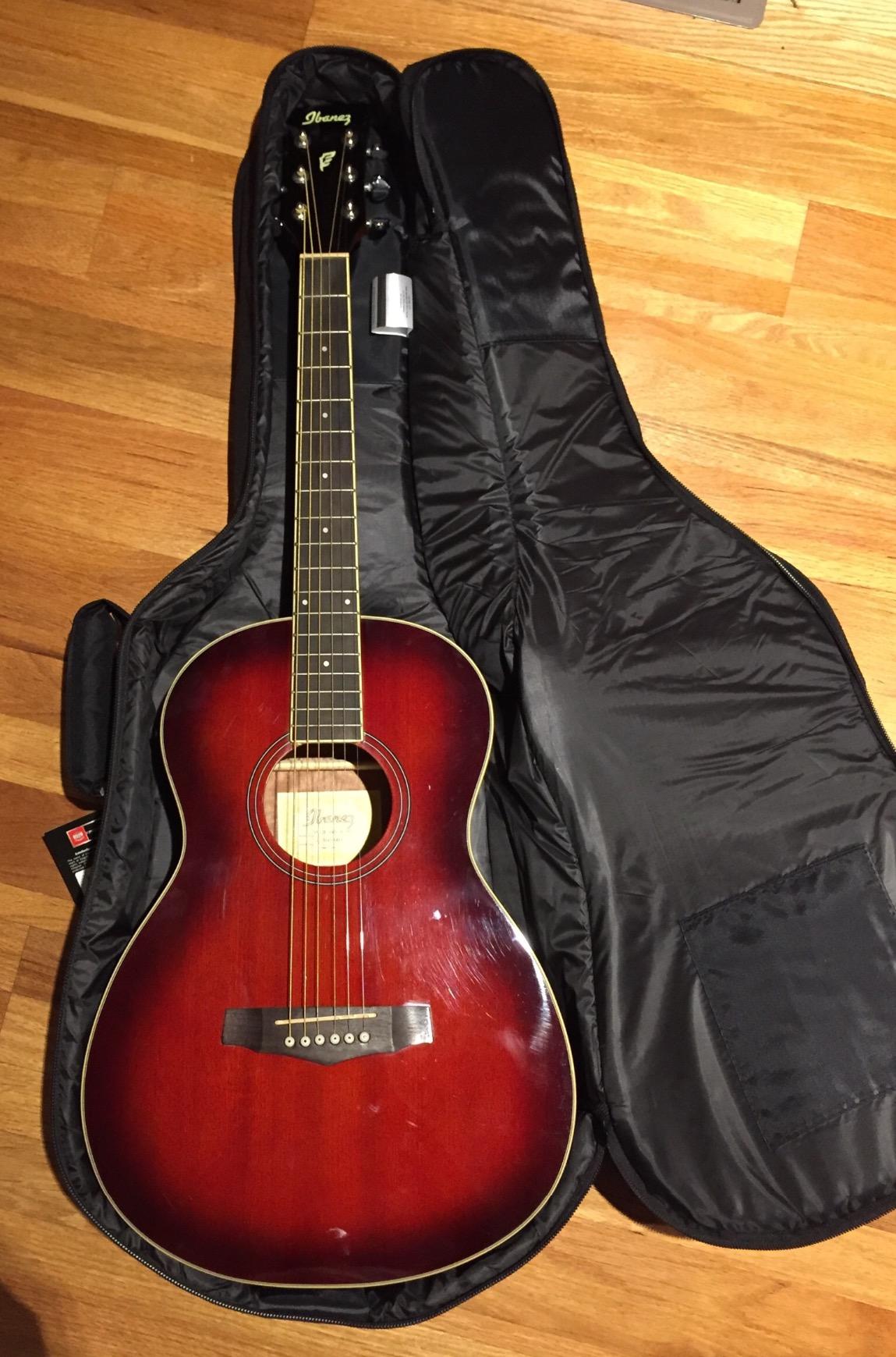 Crossrock 10mm Padded Backpack Style 4/4 Classical Guitar Bag (CRSG107CDG) customer photo 2