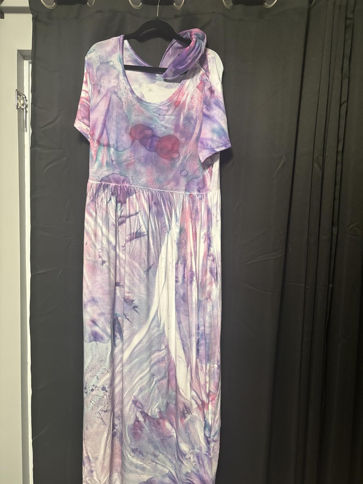 S.E.I. Shibori Tie Dye Kit 3 Pack: Pre-Mixed Spray Tie Dye Kit, Easy-to-Use, Non-Toxic Fabric Dye in Indigo, Purple, and Black, Shake and Spray customer photo 1