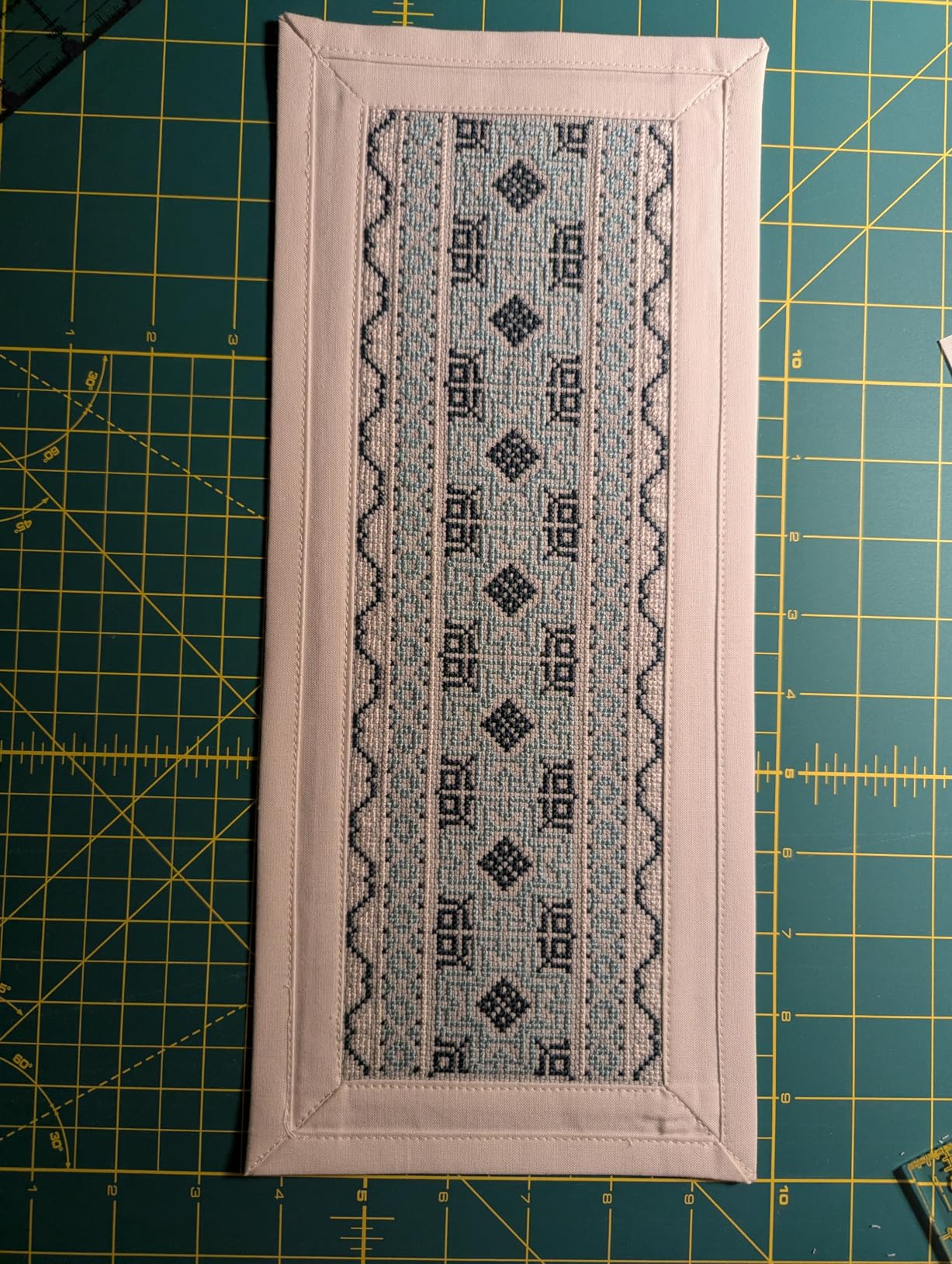 KCS 16CT Counted Cotton Cross Stitch Aida Cloth Fabric (19