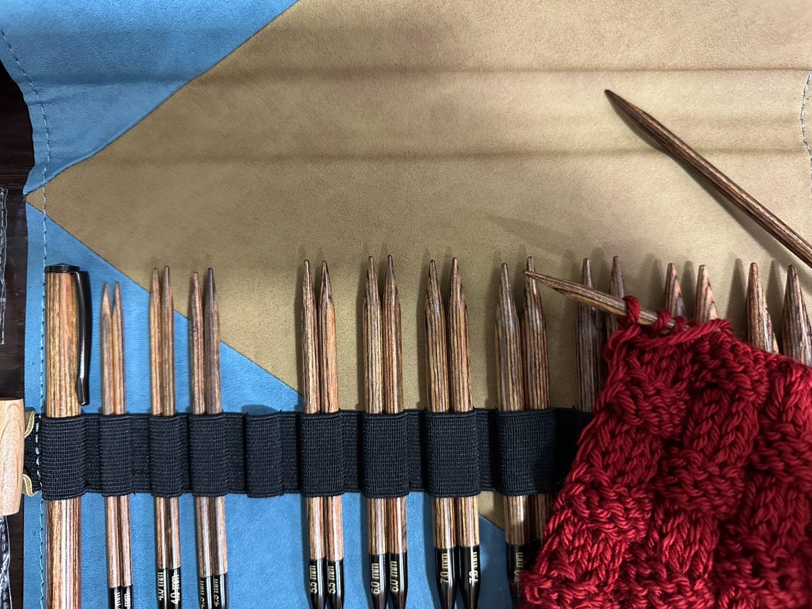 KnitPro Ginger Regal Interchangeable Needle Set 5