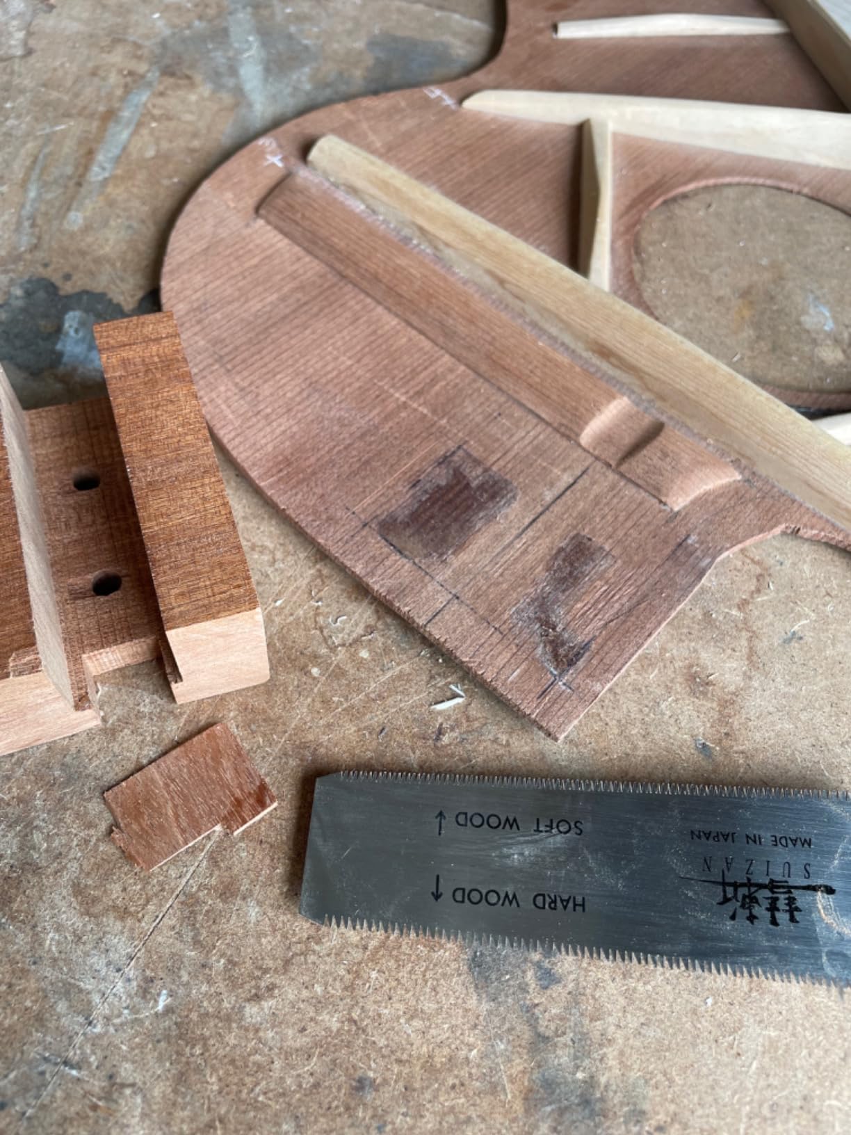 SUIZAN Flush Cut Saw 5