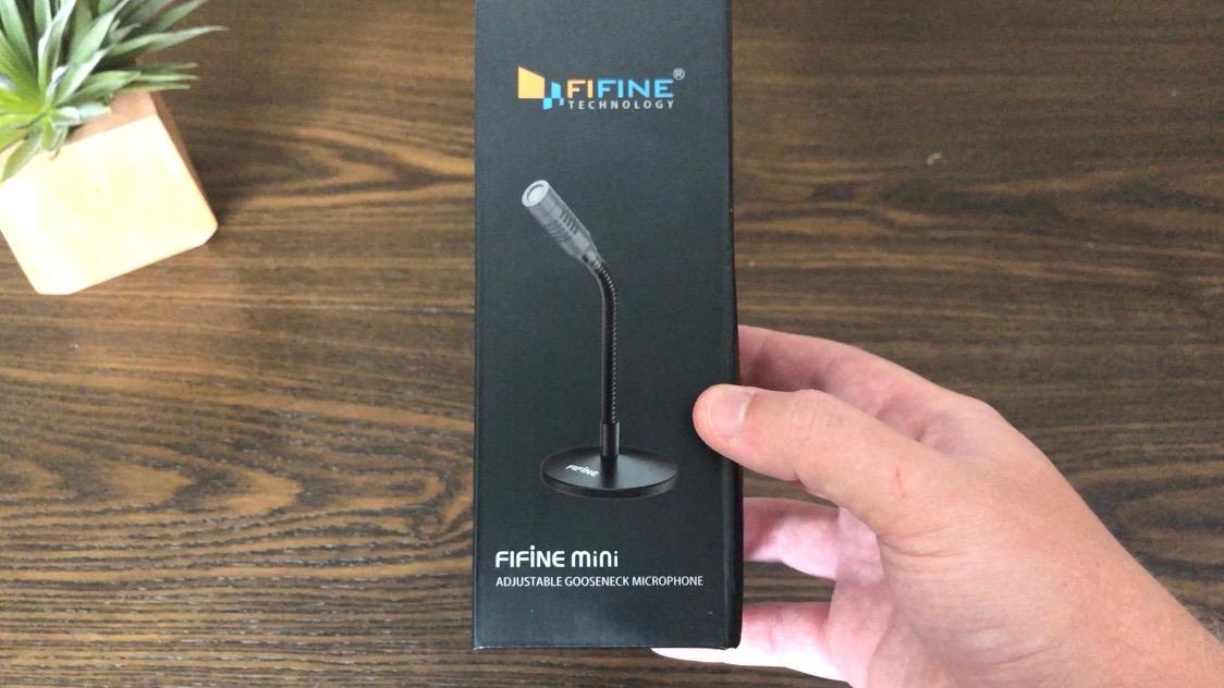 FIFINE Mini Gooseneck USB Microphone for Dictation and Recording, Desktop Microphone for Computer Laptop PC. Plug and Play Great for Skype, YouTube, Gaming, Streaming, Voiceover, Discord and Tutorials-K050 customer photo 2