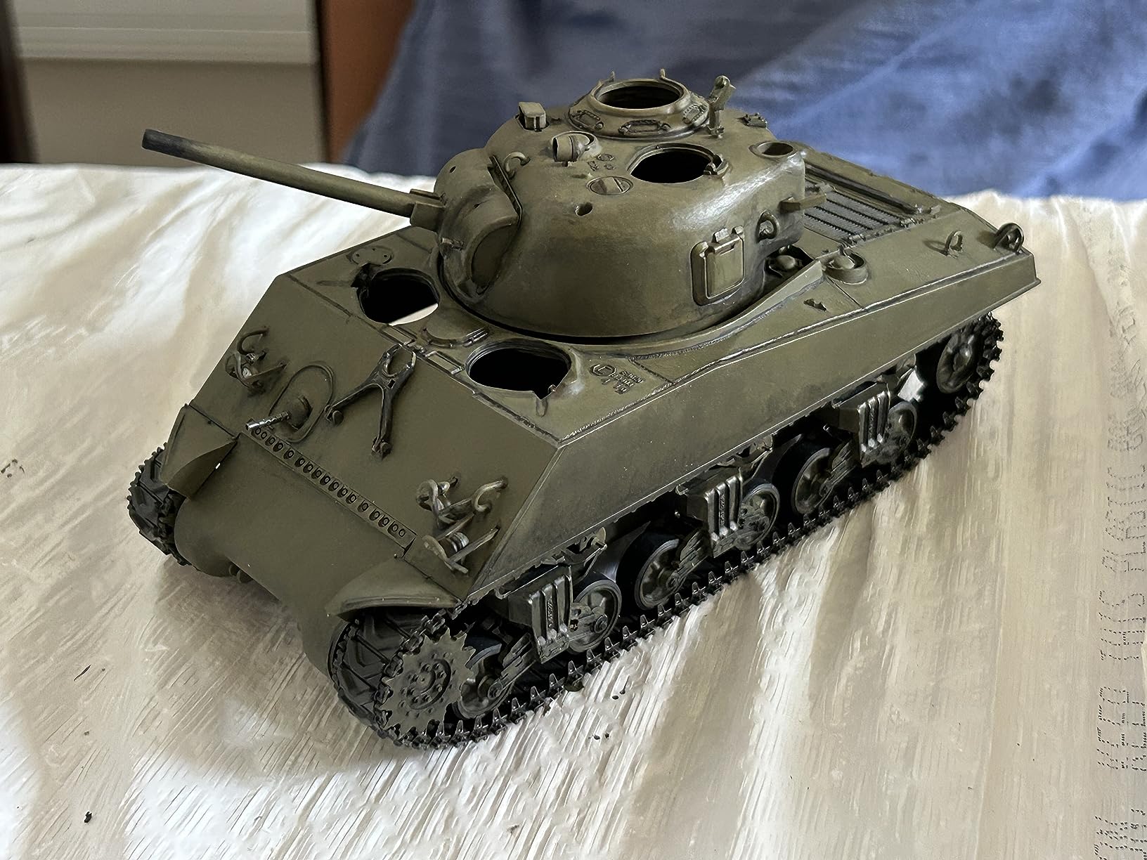 Vallejo - WWII American Armour & Infantry Model Color Paint Set | Historic US Military Shades | Brush & Airbrush Compatible Acrylic Colors | Pro Modeler Collection | 6 bottles x 18 ml customer photo 2