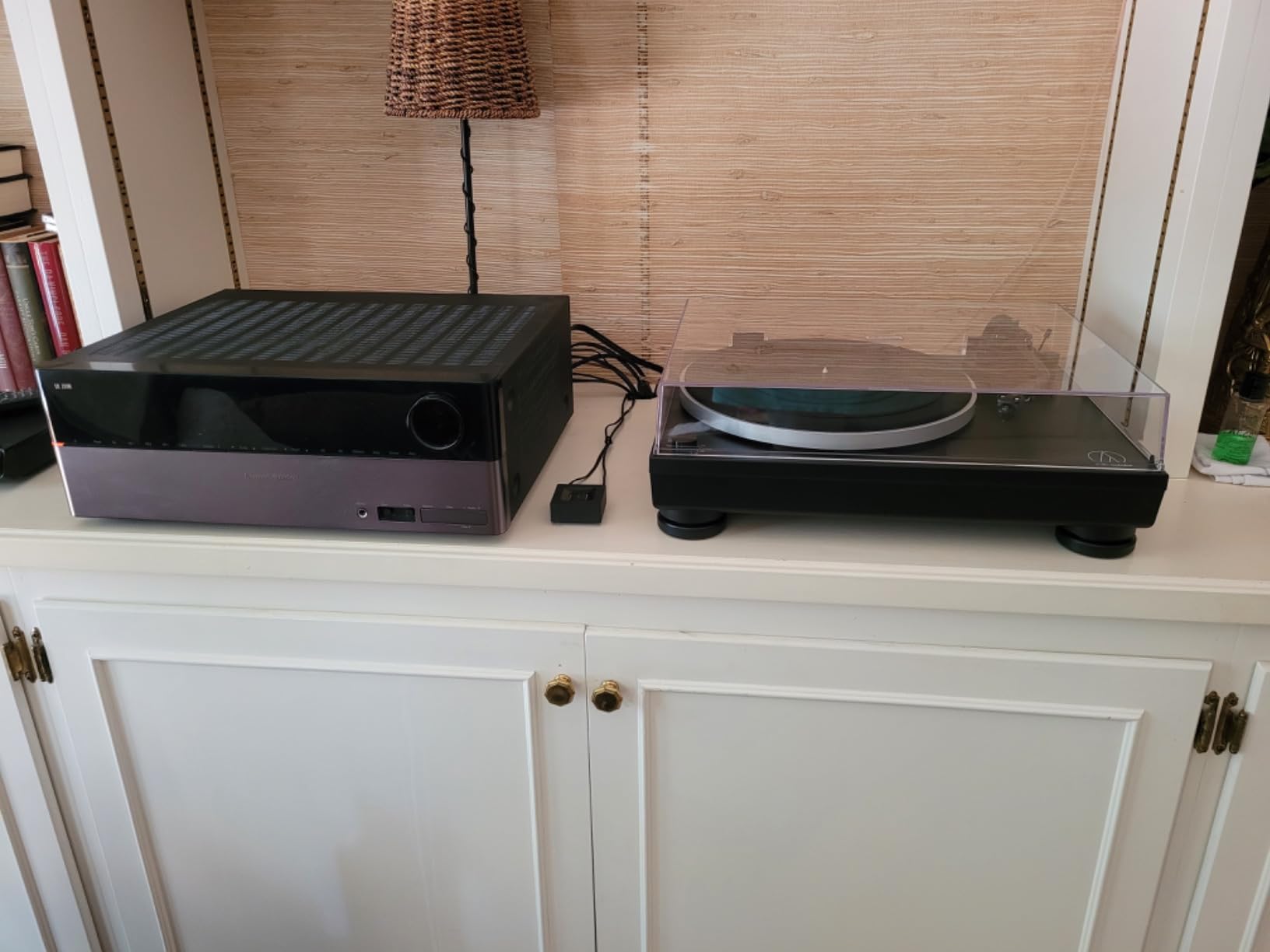 Audio-Technica AT-LP5X Fully Manual Direct-Drive Turntable customer photo 2