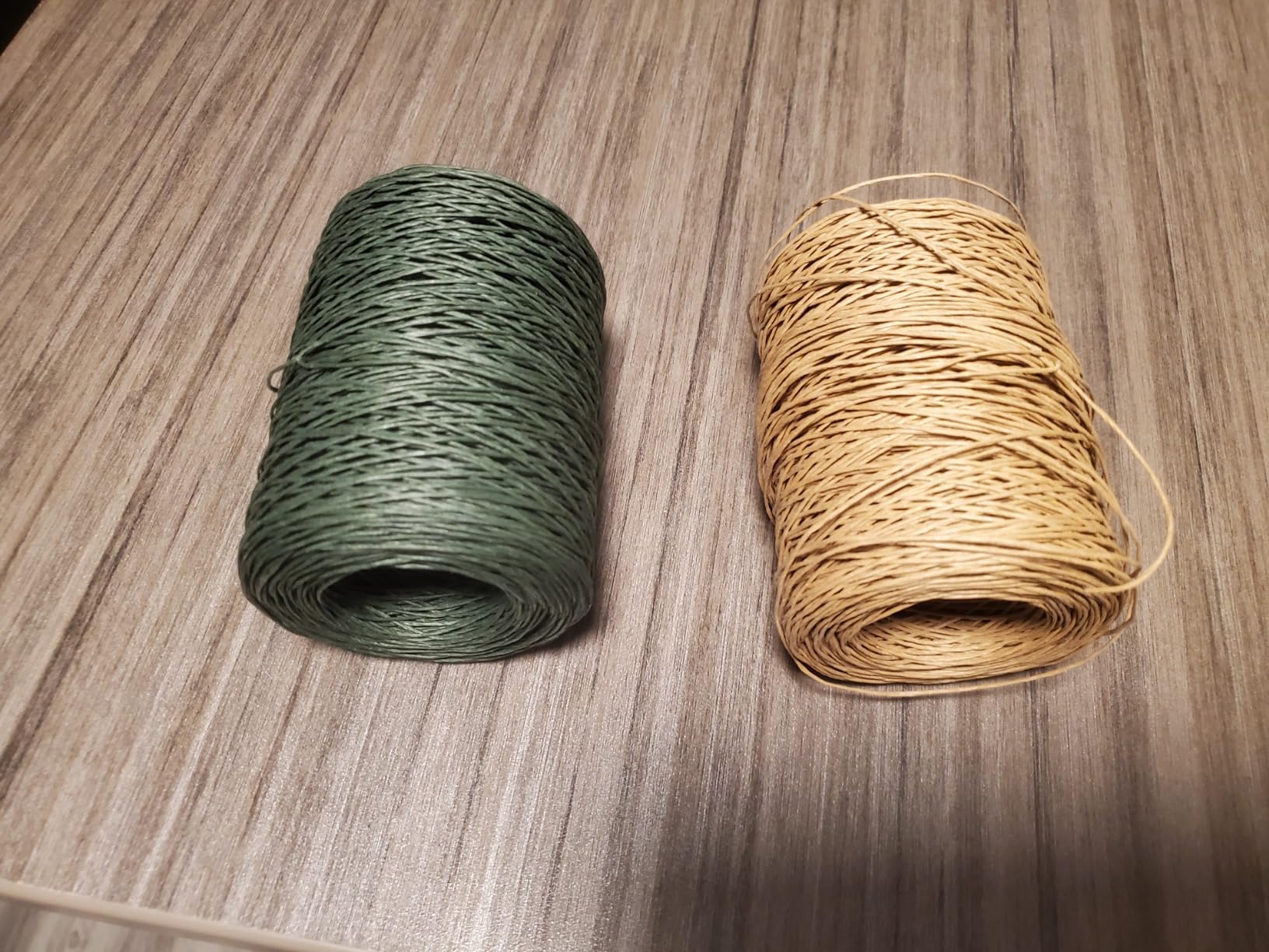 Syhood 673 Feet Floral Vine Bind Wire Rustic Wrapping Wire for Flower Bouquets (Light Coffee) customer photo 1