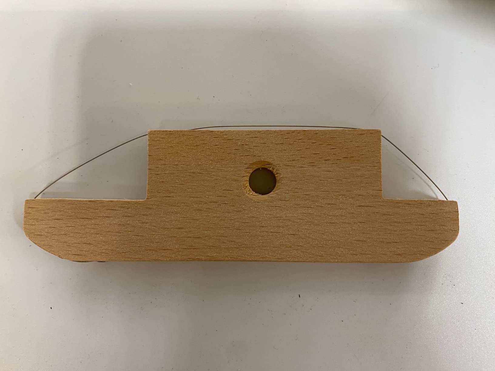 Creative Hobbies Wood and Wire Bevel Cutter Clay Trimming Tool for Pottery, Ceramics and Sculpting customer photo 1