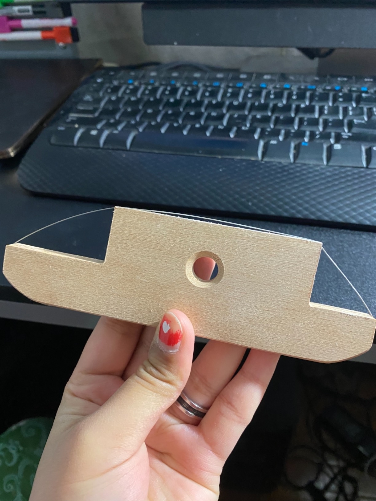 Creative Hobbies Wood and Wire Bevel Cutter Clay Trimming Tool for Pottery, Ceramics and Sculpting customer photo 2