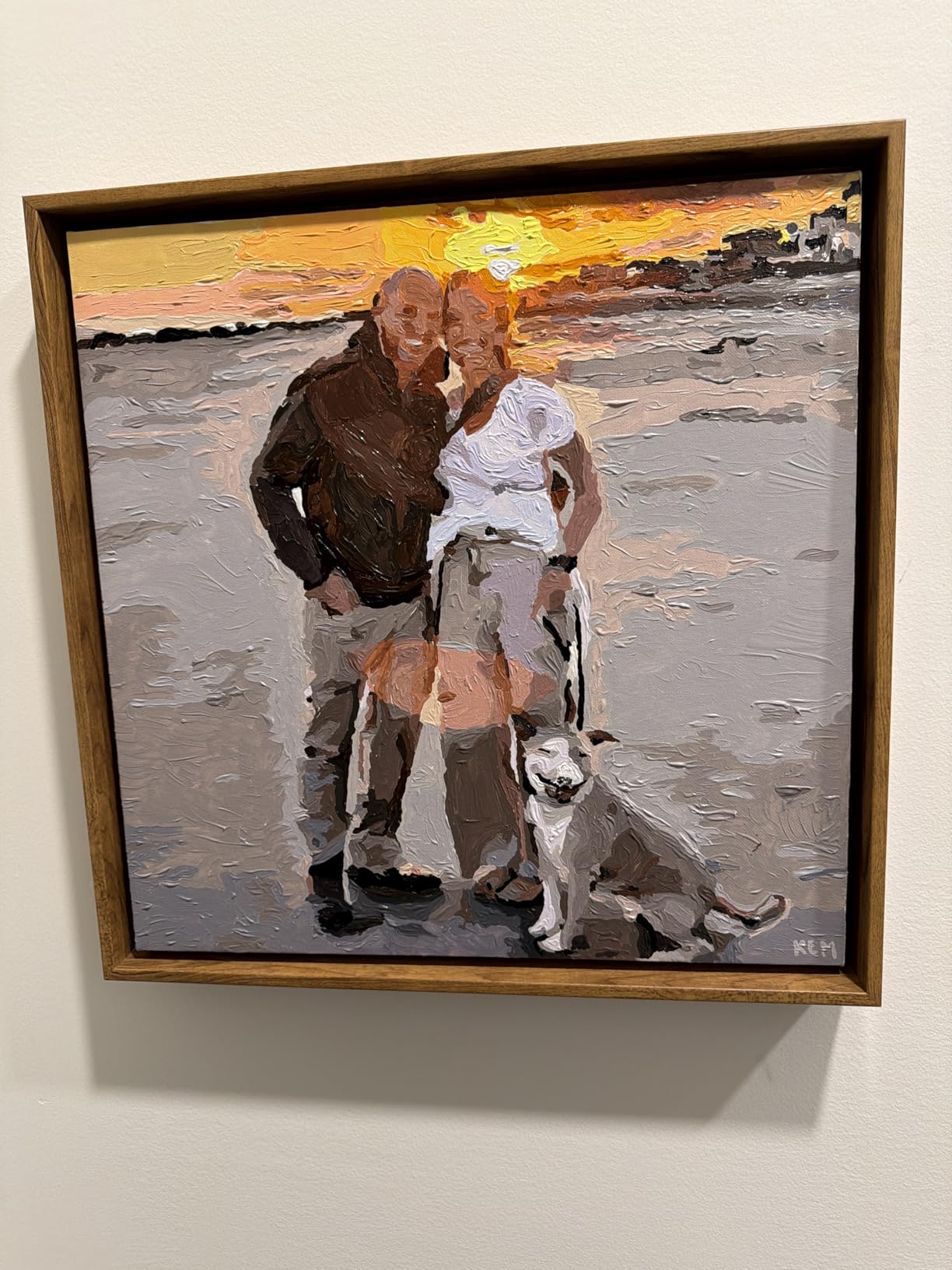 Canvas Floater Frame for Finished Canvas Art, 1.25